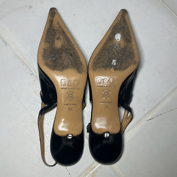 Dolce Gabbana Vero Cucio Size 36 Heels READ DESCRIPTION - Picture 8 of 11